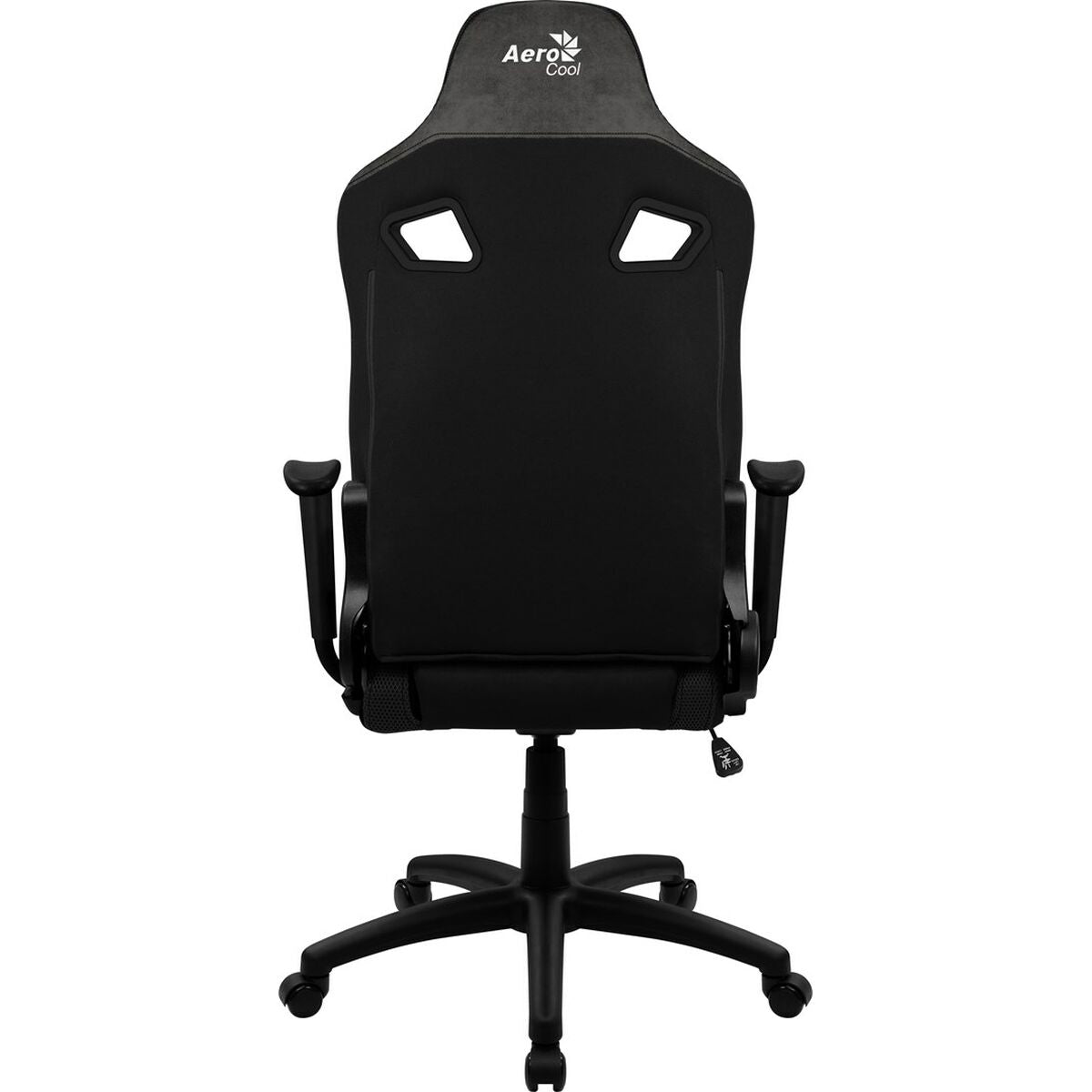 Gaming chair Aerocool COUNT AeroSuede 180º Black