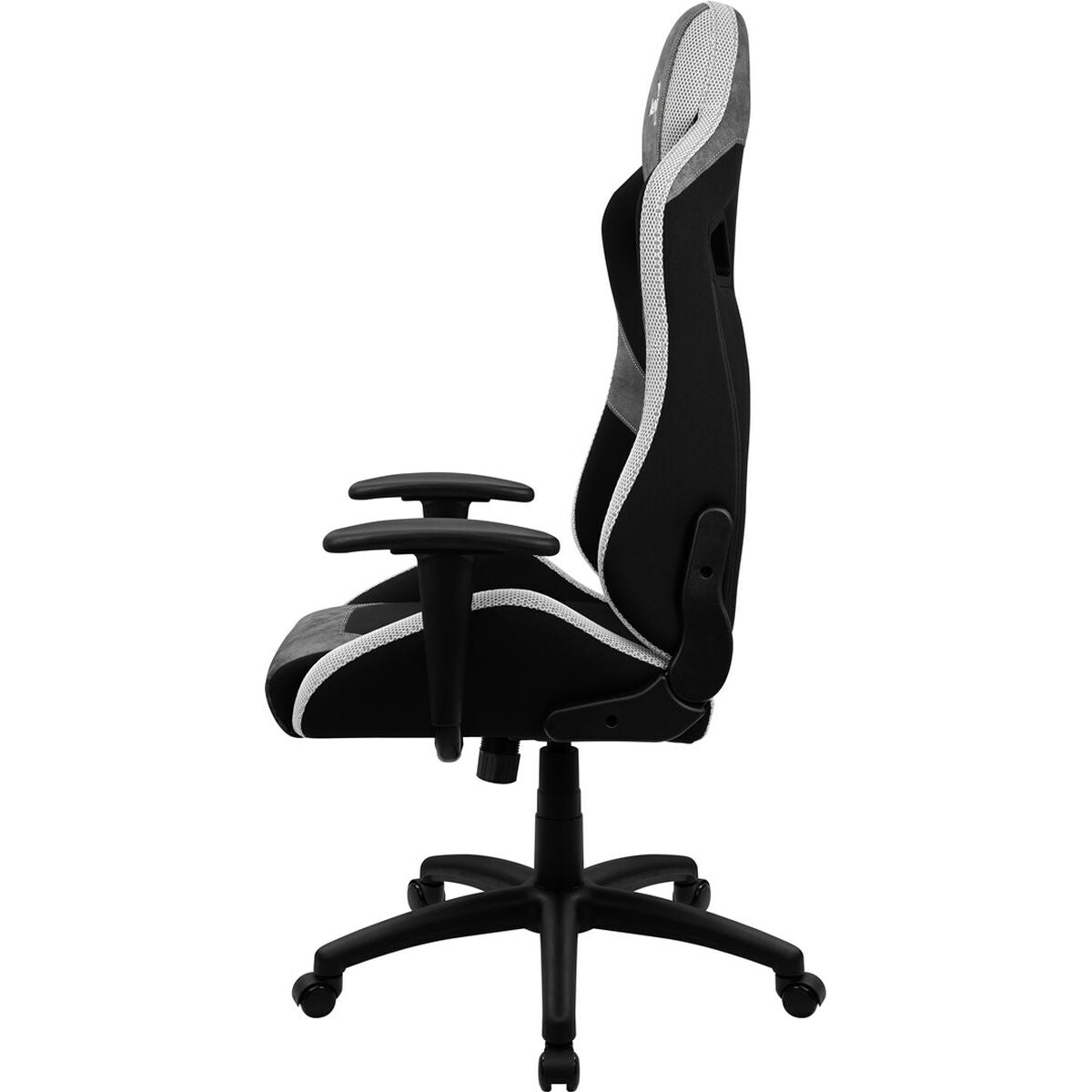 Gaming Chair Aerocool COUNT AeroSuede 180º Black Gray