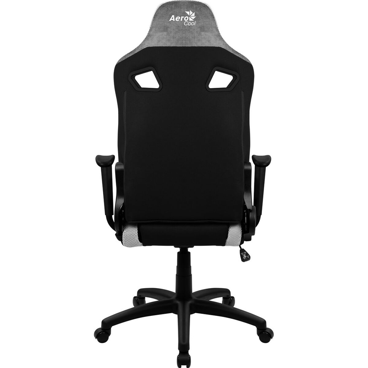 Gaming-Stuhl Aerocool COUNT AeroSuede 180º Schwarz Grau