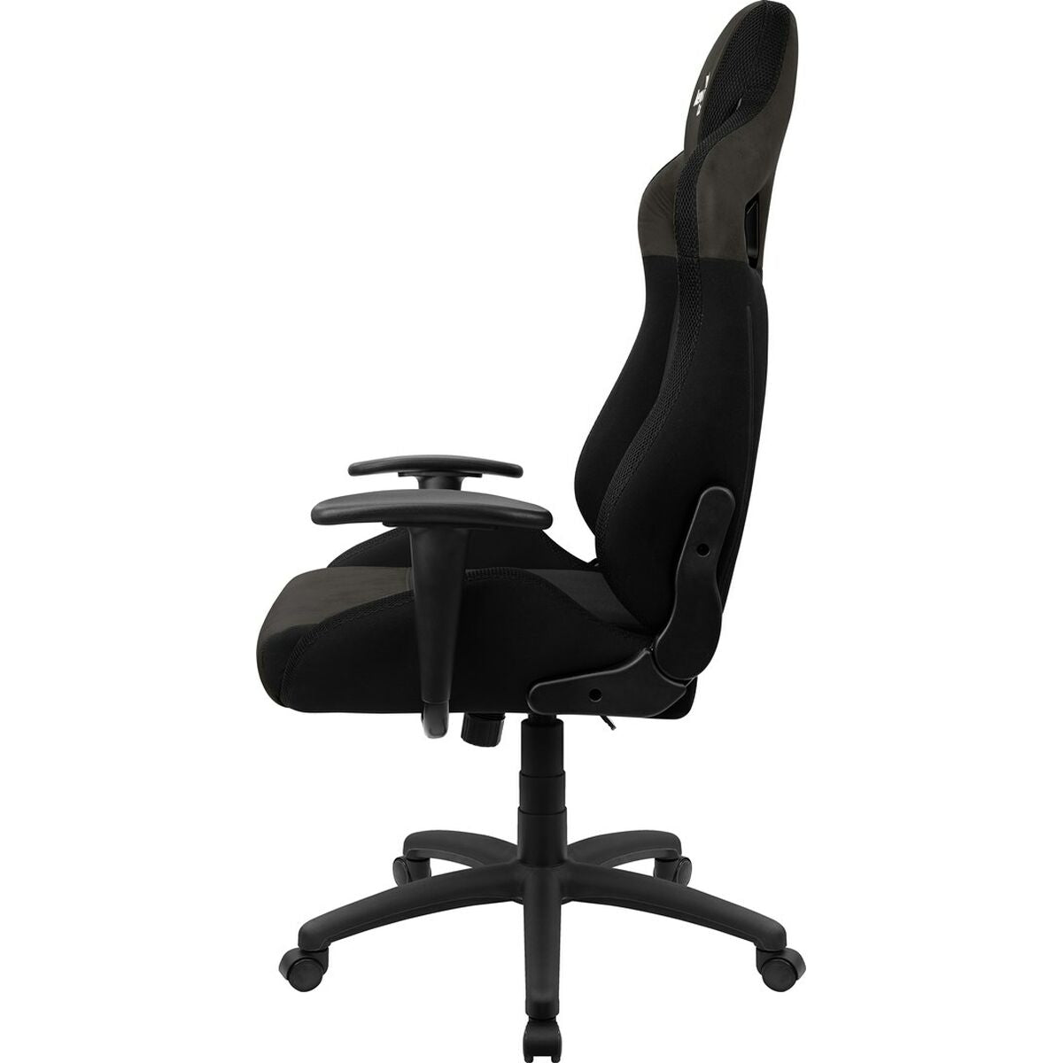 Gaming chair Aerocool EARL AeroSuede 180º Black