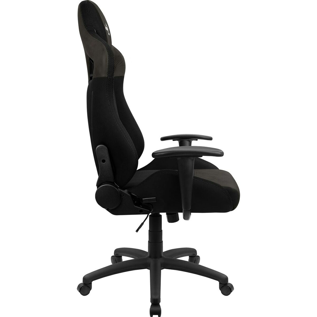 Gaming chair Aerocool EARL AeroSuede 180º Black