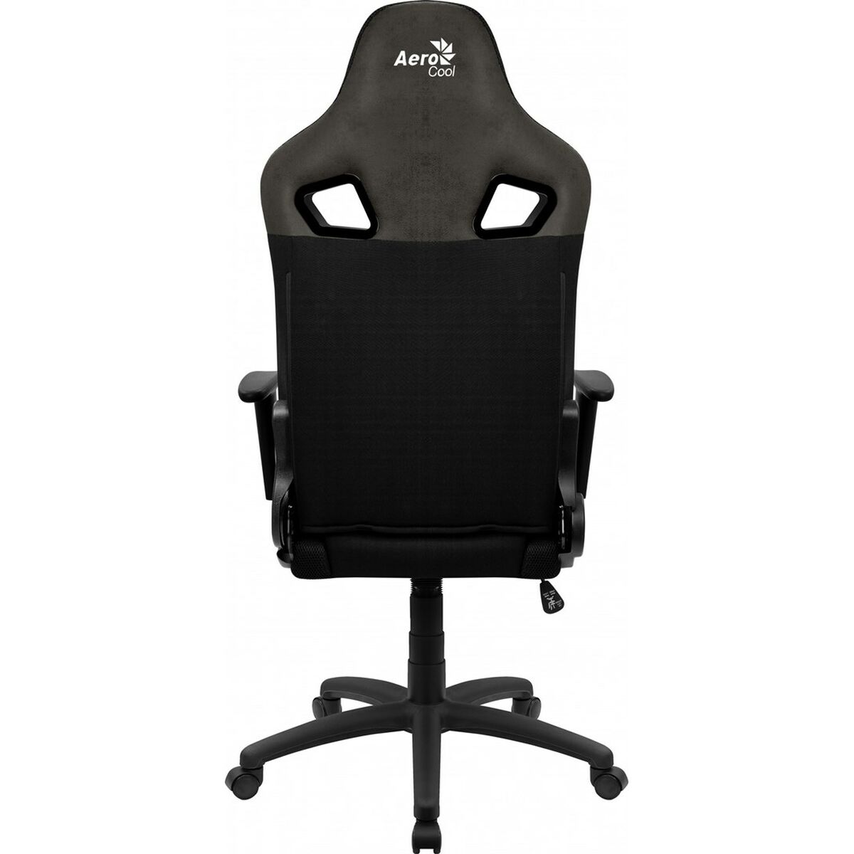 Gaming chair Aerocool EARL AeroSuede 180º Black