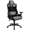 Gaming-Stuhl Aerocool EARL AeroSuede 180º Schwarz Grau