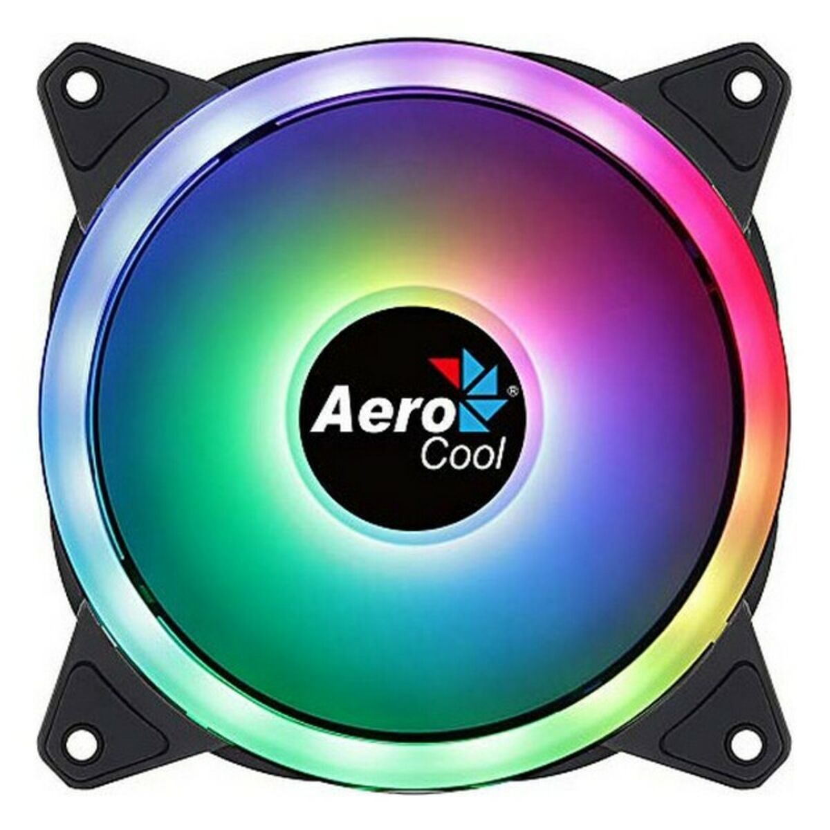 Box fan Aerocool DUO12 1000rpm (Ø 12 cm) RGB