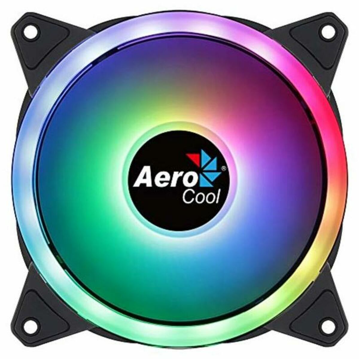 Box fan Aerocool DUO12 1000rpm (Ø 12 cm) RGB