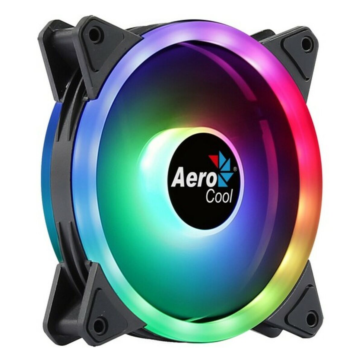 Box fan Aerocool DUO12 1000rpm (Ø 12 cm) RGB