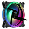 Box fan Aerocool DUO12 1000rpm (Ø 12 cm) RGB