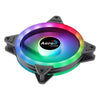 Box fan Aerocool DUO12 1000rpm (Ø 12 cm) RGB