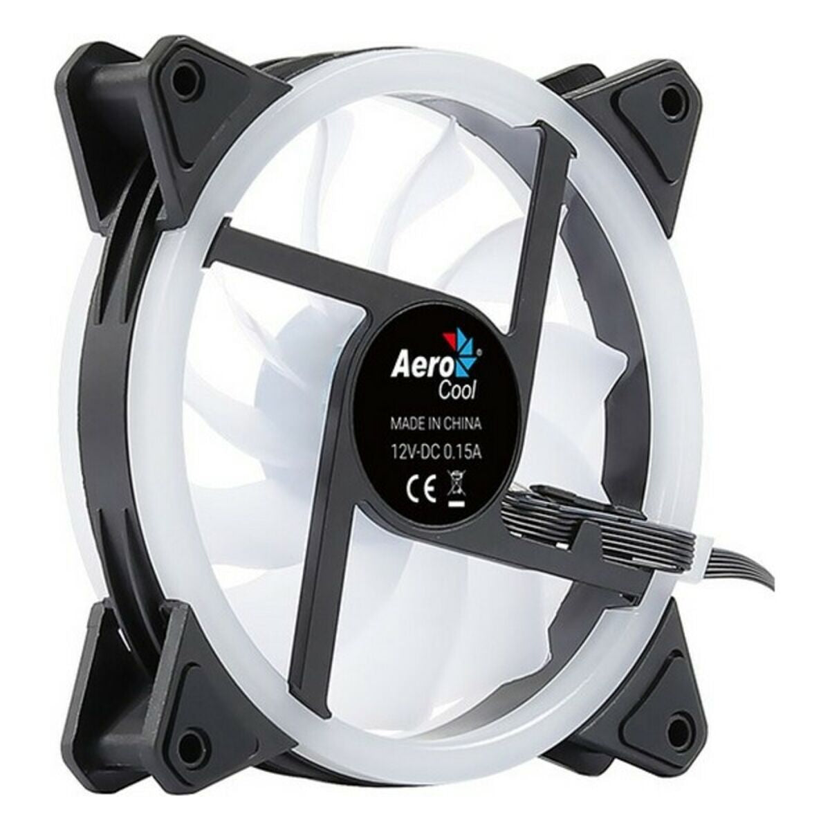 Box fan Aerocool DUO12 1000rpm (Ø 12 cm) RGB