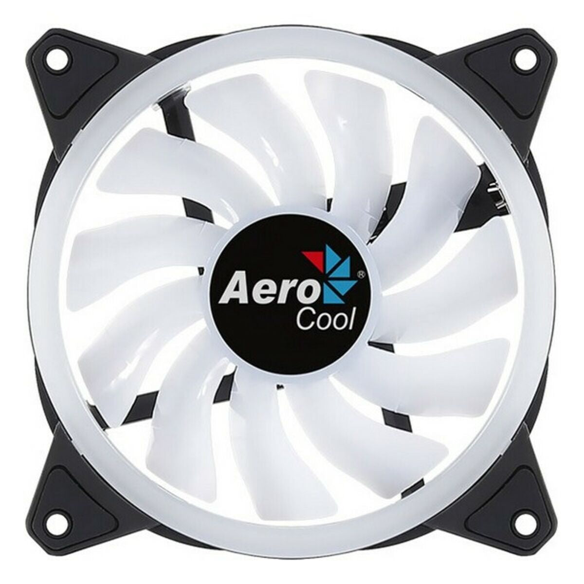 Box fan Aerocool DUO12 1000rpm (Ø 12 cm) RGB