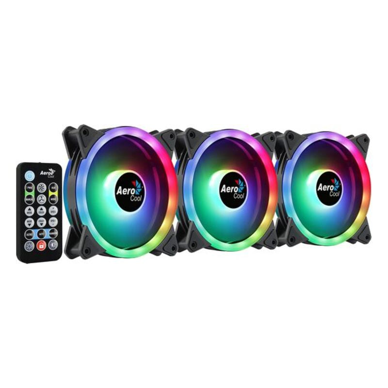 Box fan Aerocool Duo 12 Pro ARGB Ø 12 cm (3 pieces)