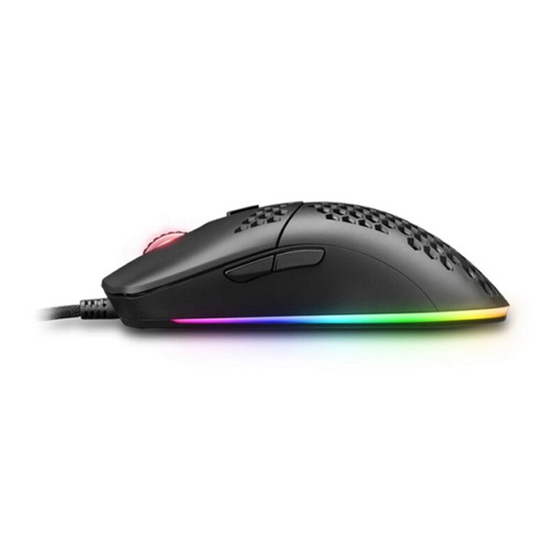 LED gaming mouse with lighting Mars Gaming MMAX RGB Black or Pink 12400 DPI