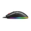 LED Gaming Maus mit Beleuchtung Mars Gaming MMAX RGB Schwarz oder Pink 12400 DPI