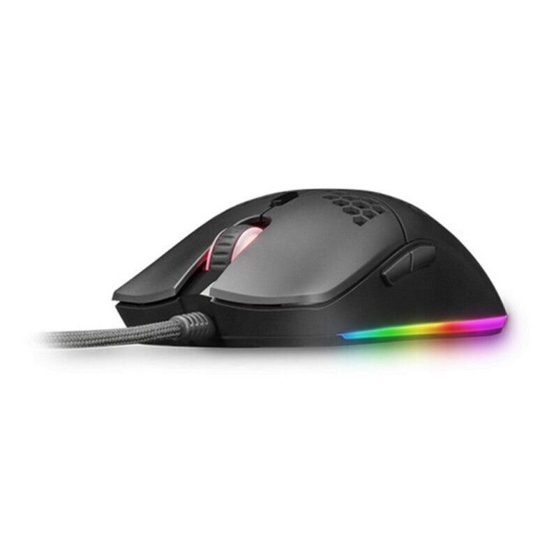 LED Gaming Maus mit Beleuchtung Mars Gaming MMAX RGB Schwarz oder Pink 12400 DPI