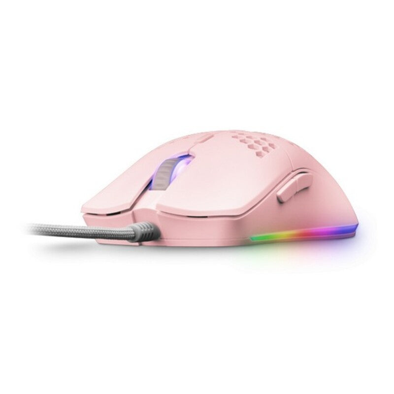 LED Gaming Maus mit Beleuchtung Mars Gaming MMAX RGB Schwarz oder Pink 12400 DPI