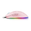 LED Gaming Maus mit Beleuchtung Mars Gaming MMAX RGB Schwarz oder Pink 12400 DPI