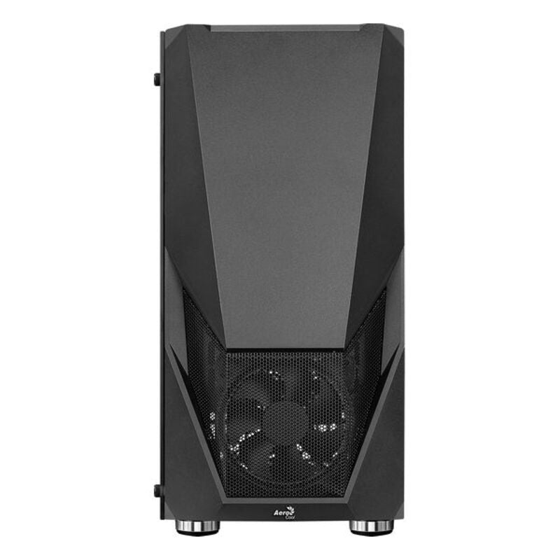 ATX Semi-Tower Gehäuse Aerocool PGS Zauron FRGB-G-BK-V1 Schwarz