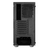 ATX Semi-Tower Gehäuse Aerocool PGS Zauron FRGB-G-BK-V1 Schwarz