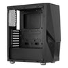 ATX Semi-Tower Gehäuse Aerocool PGS Zauron FRGB-G-BK-V1 Schwarz