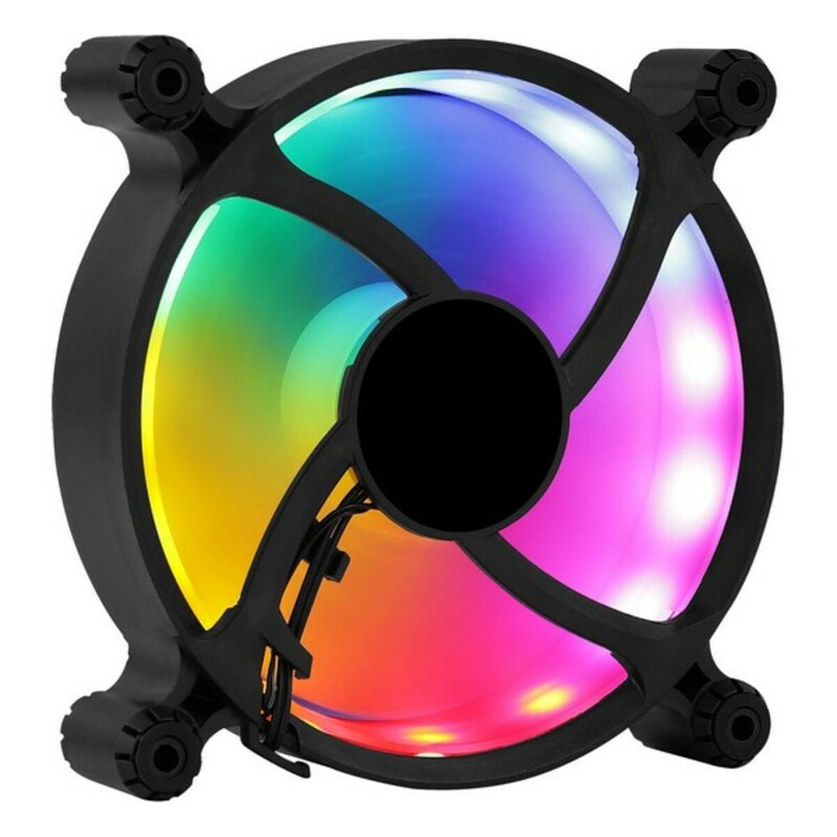 Fan Aerocool Spectro 12 FRGB 1000rpm (Ø 12 cm) RGB