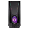 ATX semi-tower case Aerocool VISORBK LED RGB Black