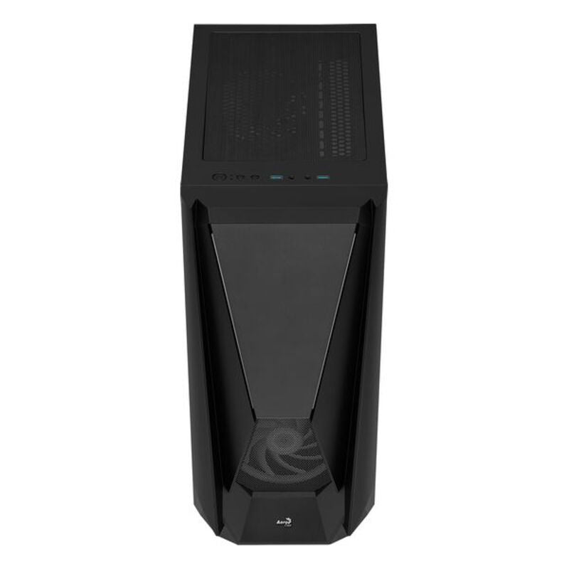 ATX semi-tower case Aerocool VISORBK LED RGB Black