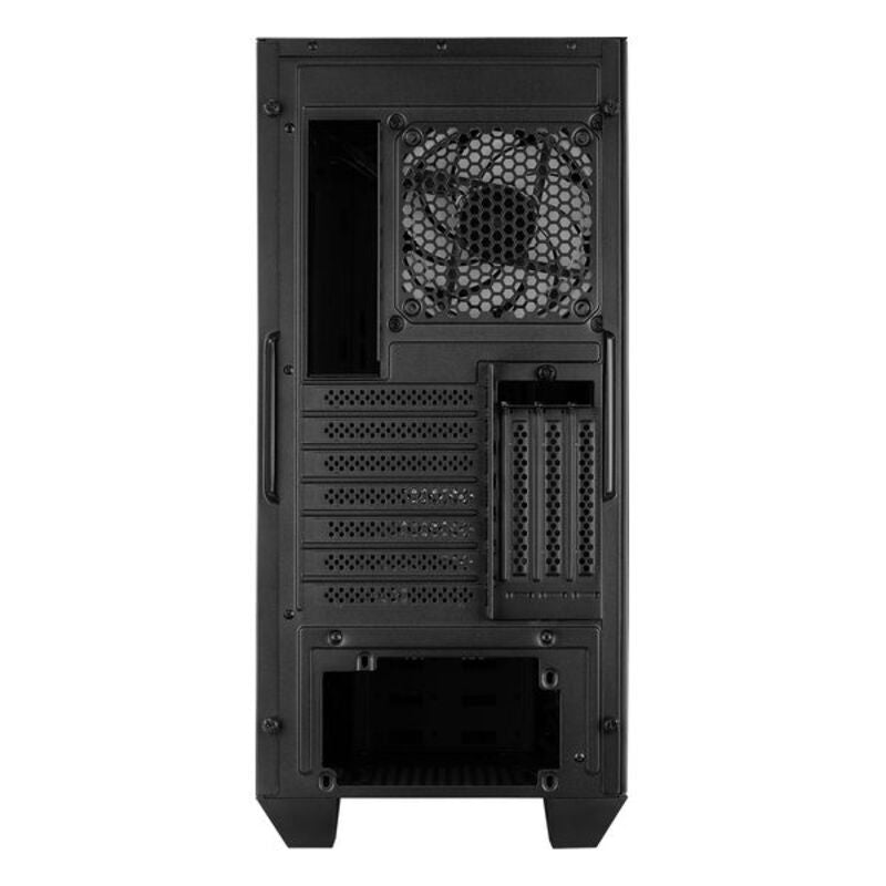 ATX semi-tower case Aerocool VISORBK LED RGB Black