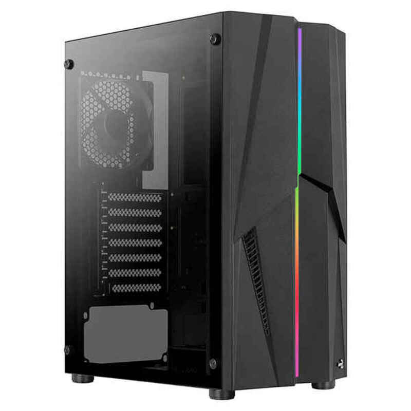 ATX Gehäuse Aerocool MECHABK Schwarz