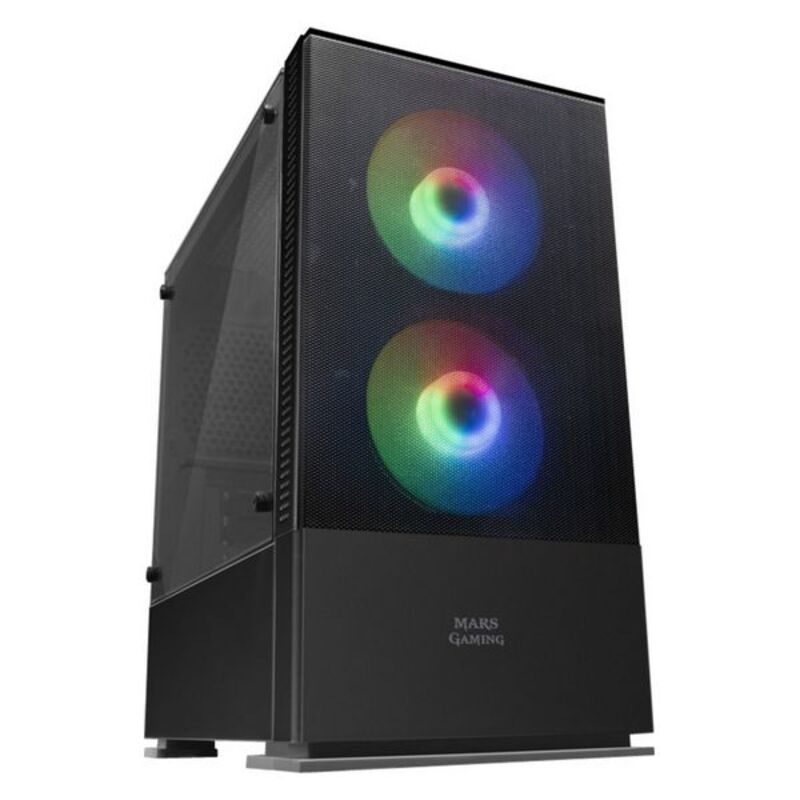 ATX/mATX semi-tower computer Mars Gaming LED RGB Micro ATX LED RGB