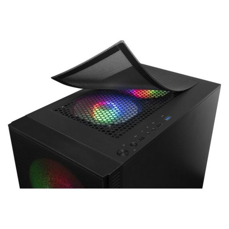 ATX/mATX semi-tower computer Mars Gaming LED RGB Micro ATX LED RGB