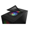 ATX/mATX semi-tower computer Mars Gaming LED RGB Micro ATX LED RGB