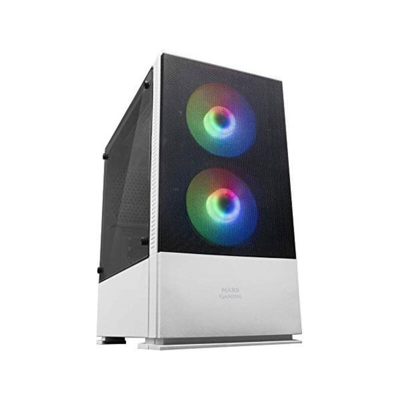 ATX/mATX semi-tower computer Mars Gaming LED RGB Micro ATX LED RGB
