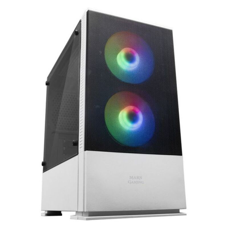 ATX/mATX semi-tower computer Mars Gaming LED RGB Micro ATX LED RGB