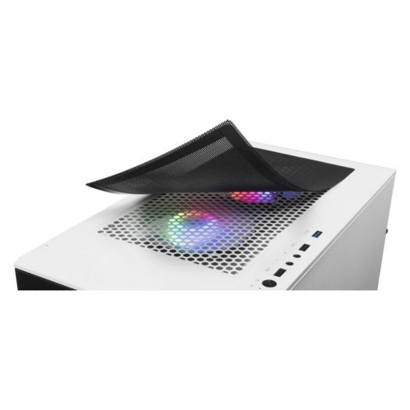 ATX/mATX semi-tower computer Mars Gaming LED RGB Micro ATX LED RGB