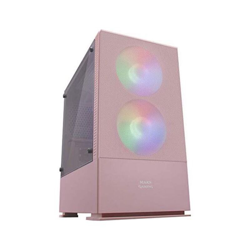 ATX/mATX semi-tower computer Mars Gaming LED RGB Micro ATX LED RGB