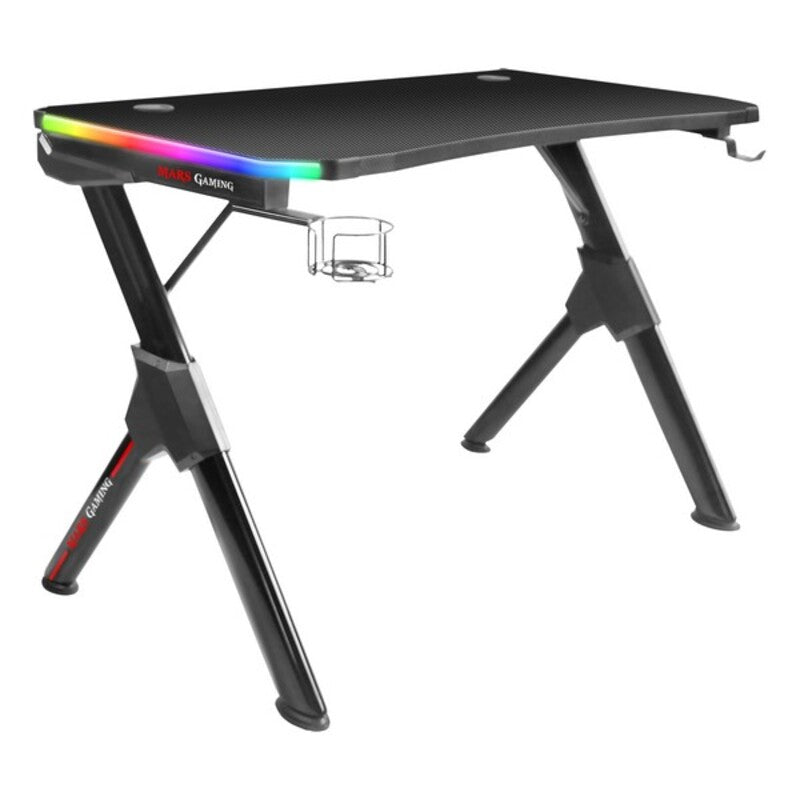 Gaming table with lighting Mars Gaming MGDRGB (110 x 60 x 75 cm) ARGB