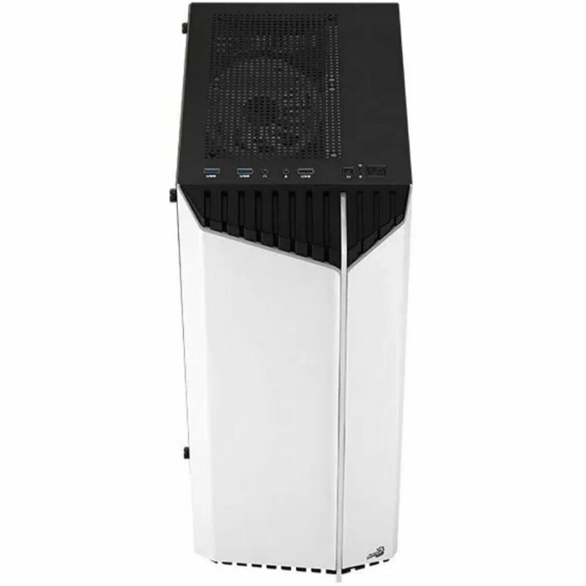 ATX semi-tower case Aerocool BIONICV2WH white