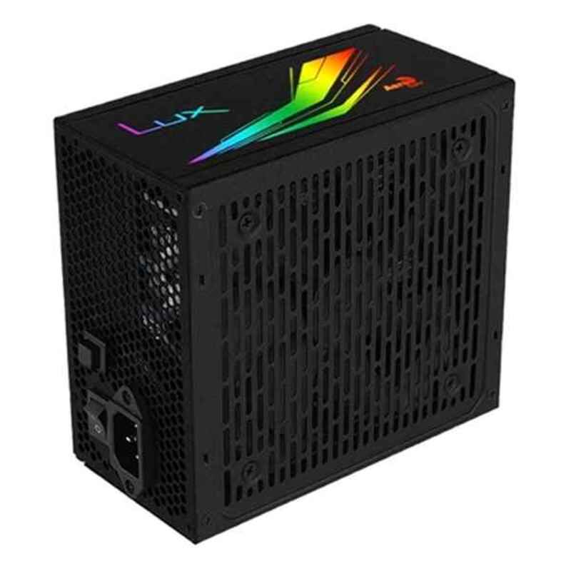 850 Watt PC Netzteil mit Beleuchtung Aerocool LUXRGB850M 80 Plus Bronze