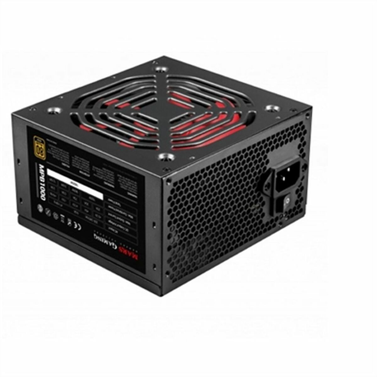 Power source Mars Gaming MPB1000 1000W 150W ATX 80 Plus Gold