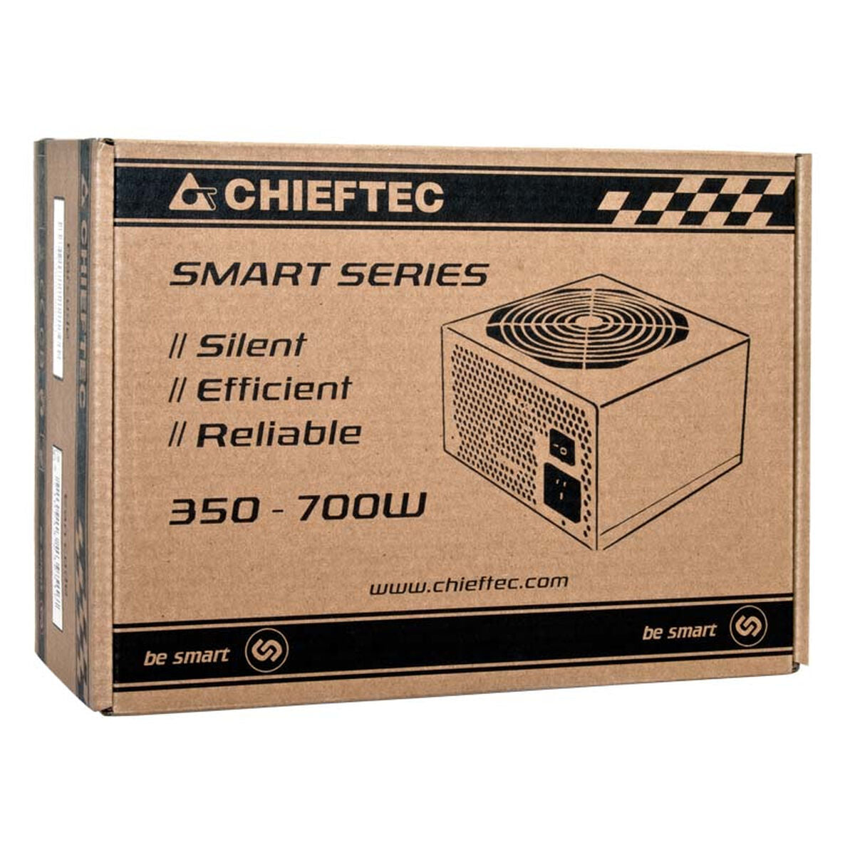 Power source Chieftec GPS-400A8 400W ATX RoHS