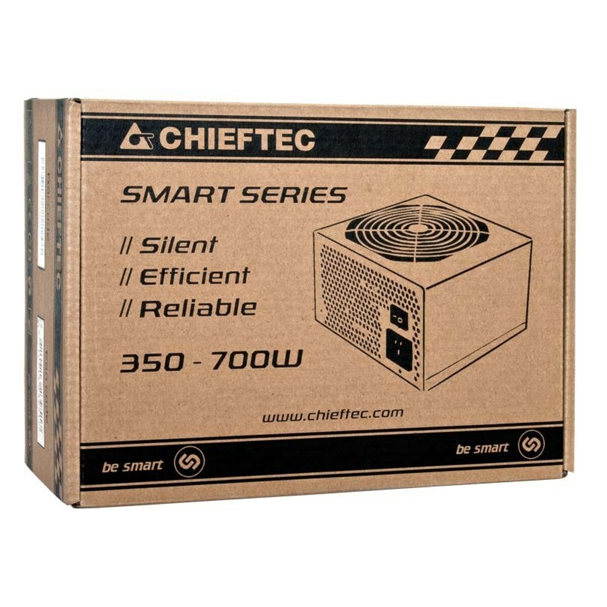 Power source Chieftec GPS-600A8 ATX 600 W 80 Plus Bronze