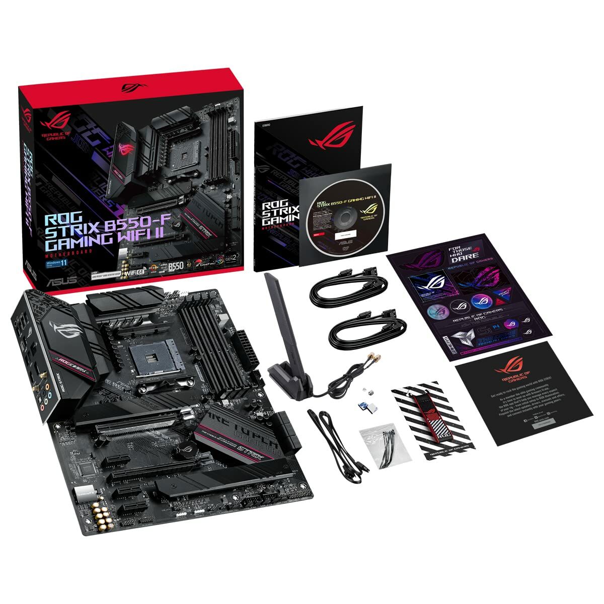 Motherboard Asus ROG STRIX B550-F GAMING WIFI II AMD Socket AM4 AMD B550