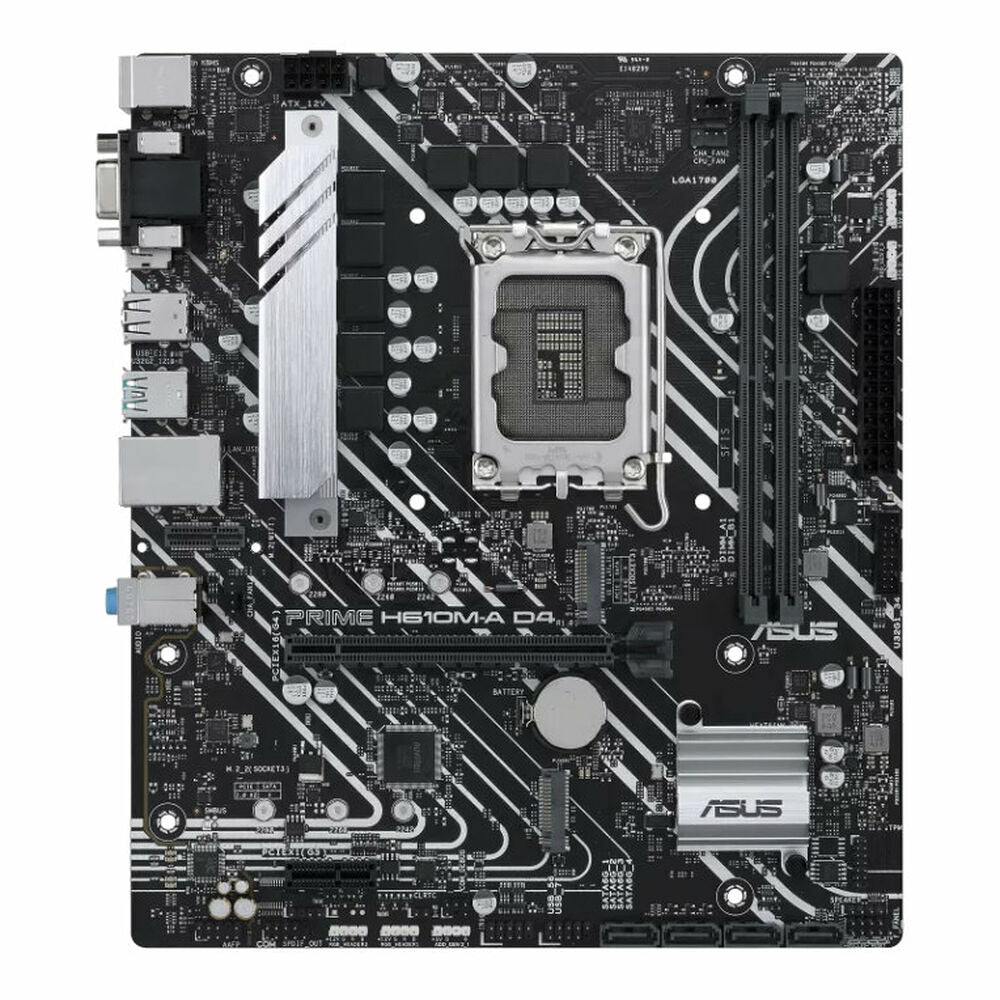 Motherboard Asus H610M-A D4-CSM 1700