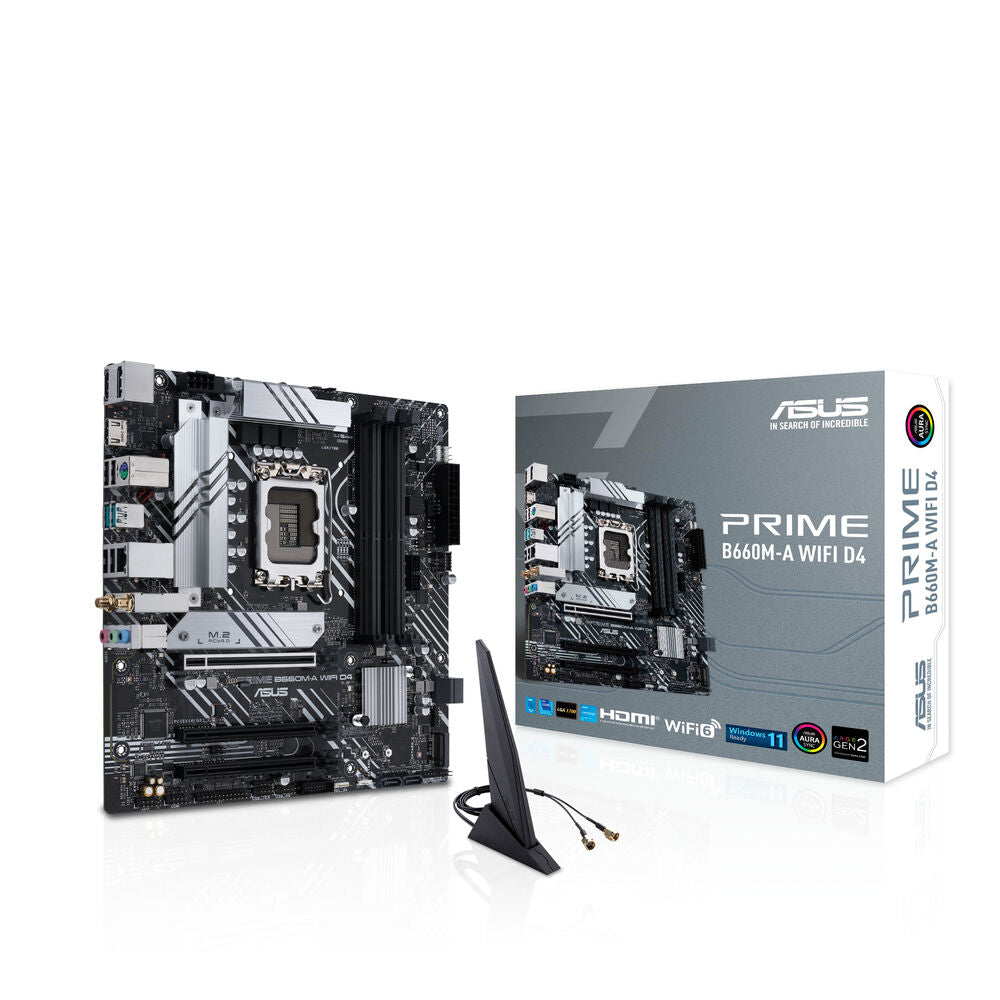 Motherboard Asus 4389338 LGA1700 mATX LGA 1700 Intel