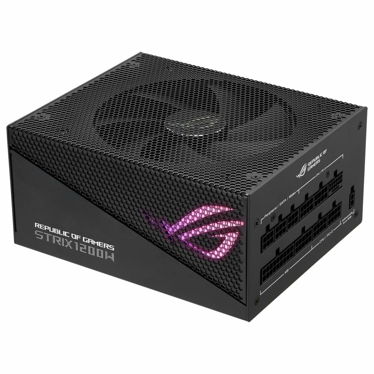 Stromquelle Asus ROG STRIX GOLD Modular 1200 W ATX 80 Plus Gold RoHS