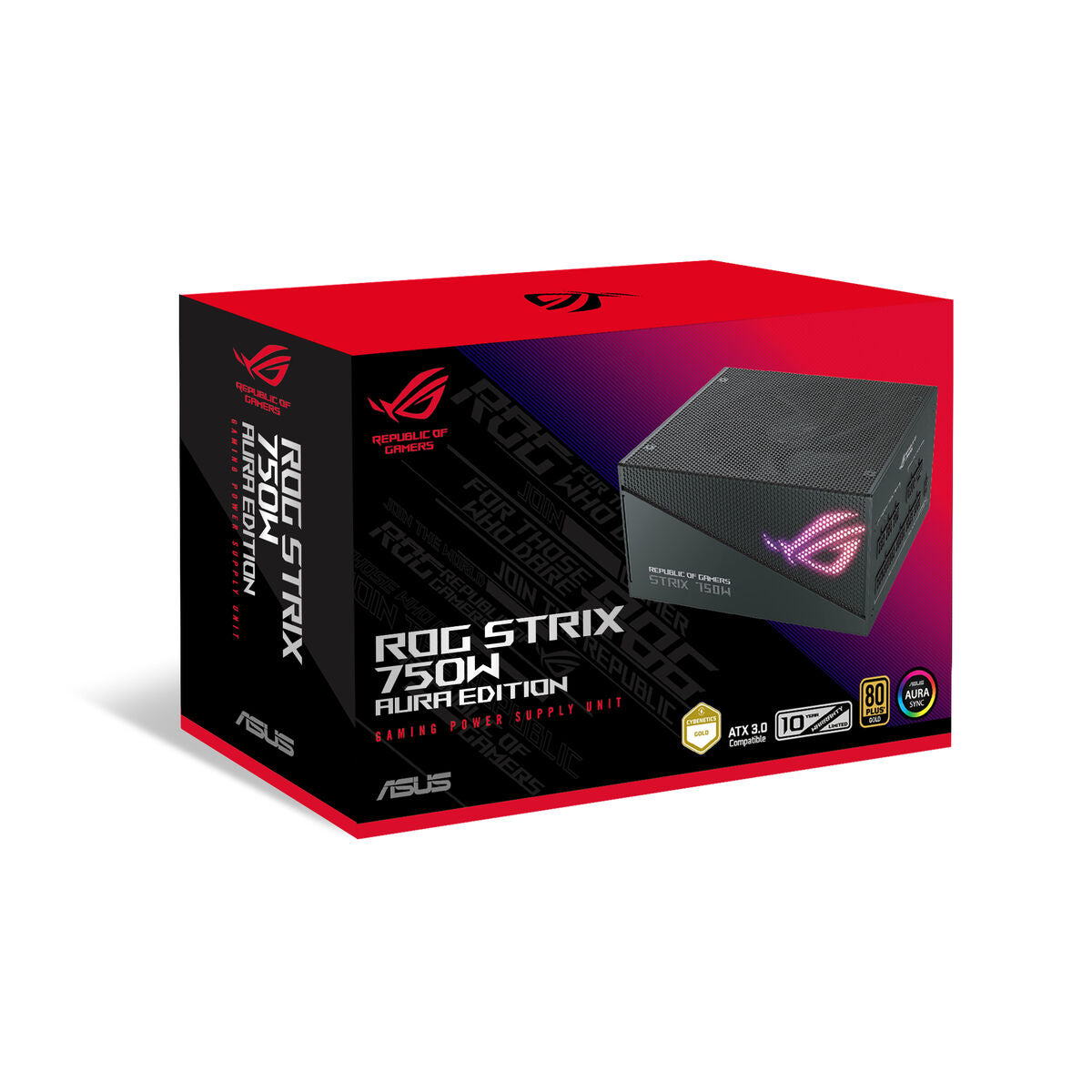 Stromquelle Asus ROG Strix 750 W 80 Plus Gold Modular ATX