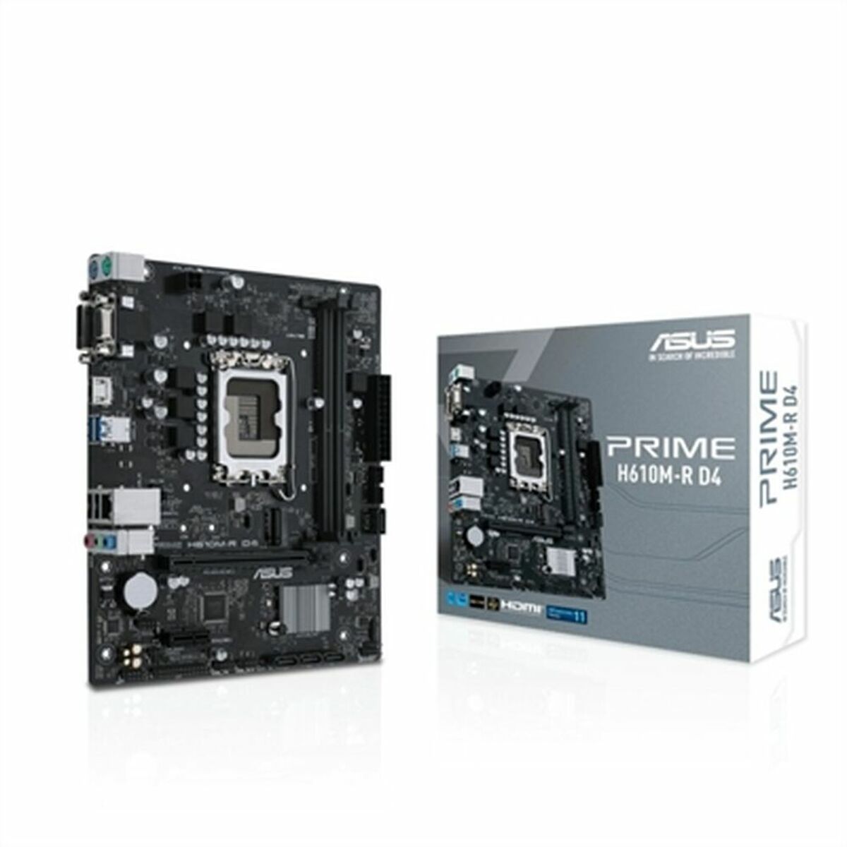 Motherboard Asus PRIME H610M-R D4 LGA 1700