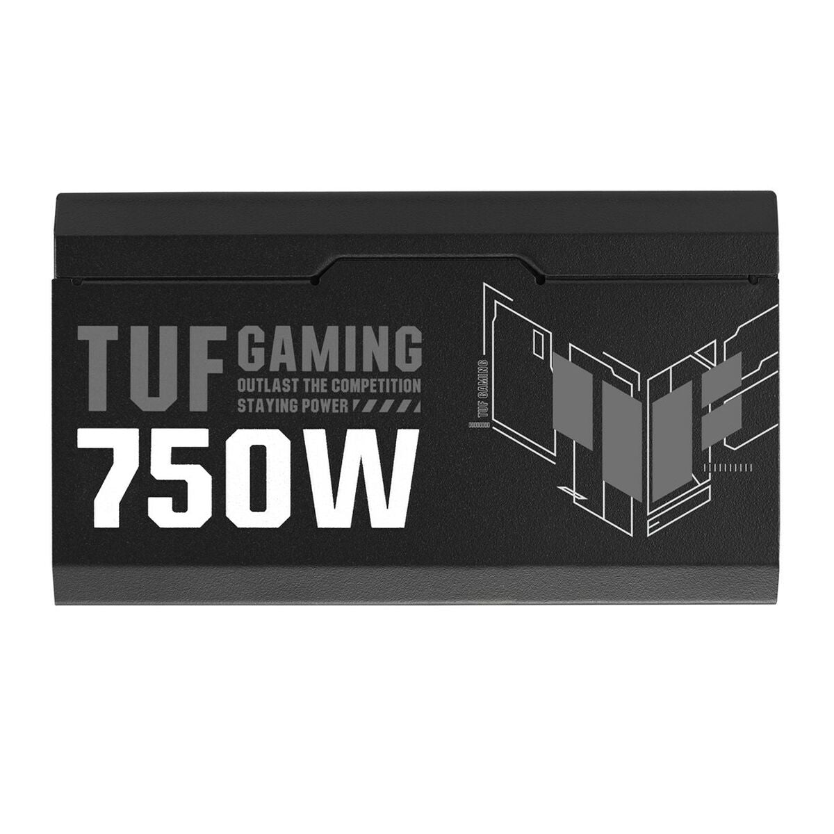 Power source Asus TUF Gaming Gold 750W 130W 80 Plus Gold RoHS Modular ATX