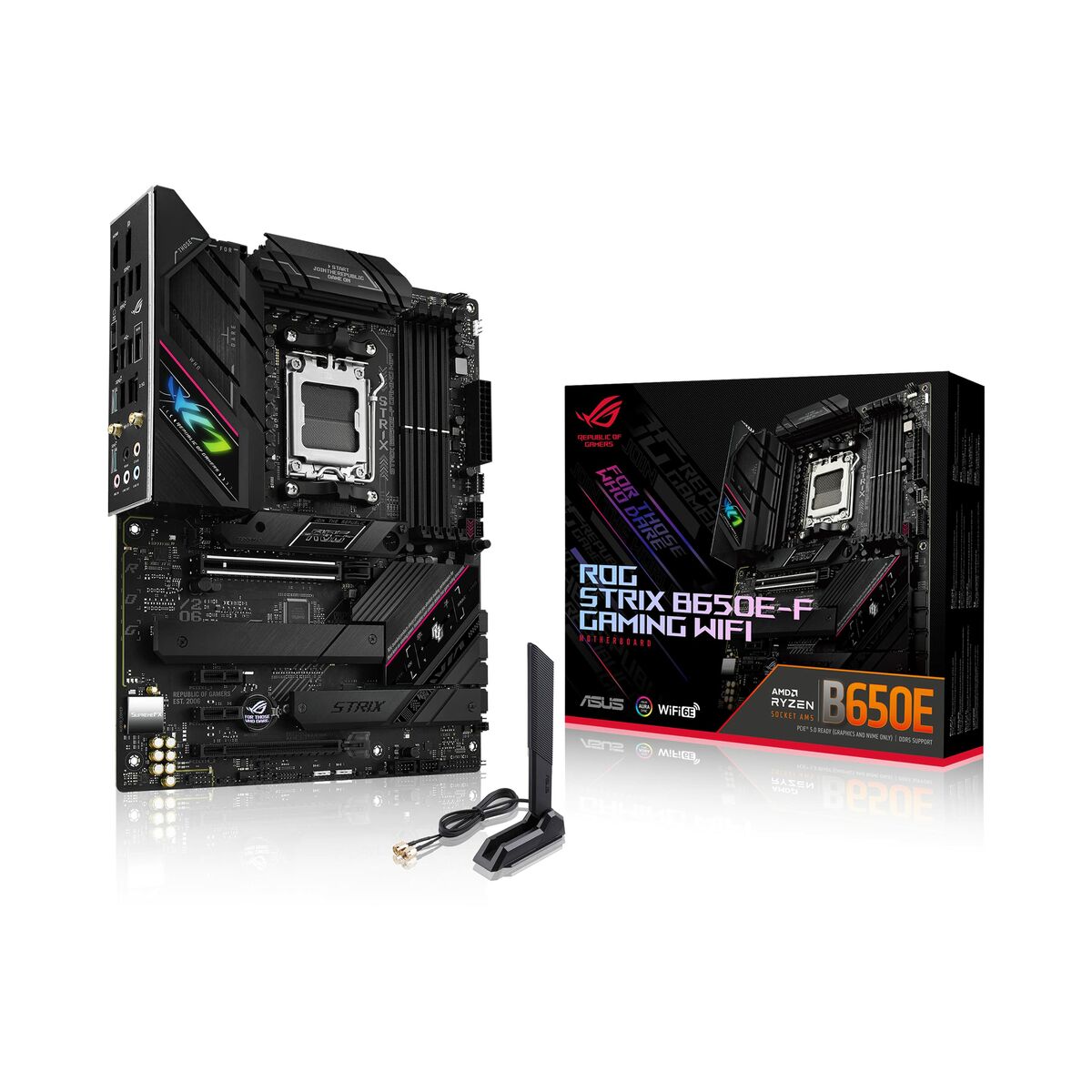 Motherboard Asus ROG STRIX B650E-F GAMING WIFI