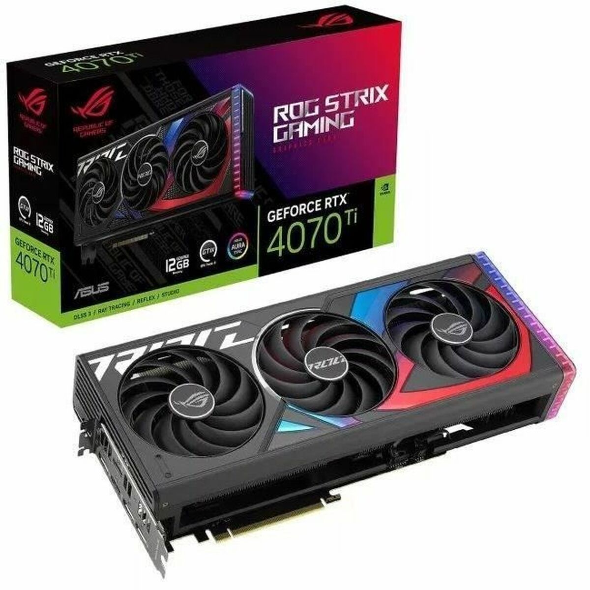 Grafikkarte Asus 90YV0II1-M0NA00 GeForce RTX 4070 Ti 12 GB RAM